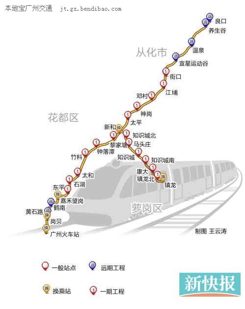 广州地铁十四号线最新资讯深度解析