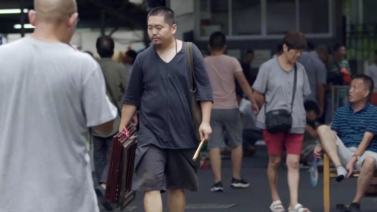 大叔适渴而止的最新生活态度