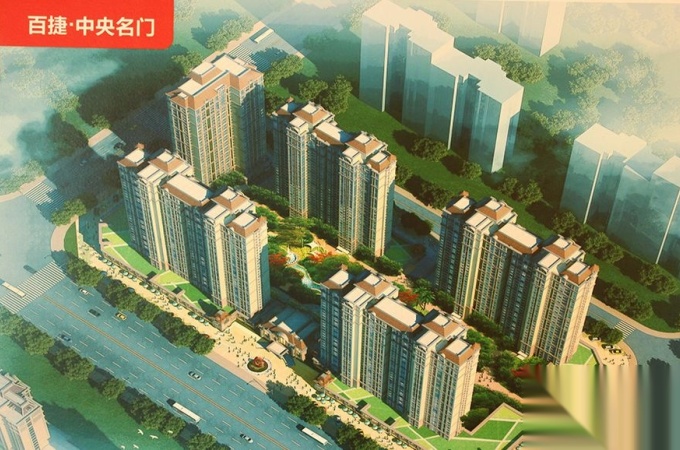 百捷中央名门最新价格——豪华住宅的市场动态与价值解析