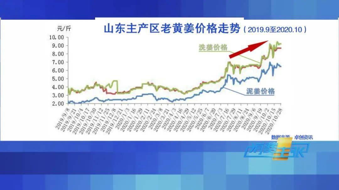 莱州大姜价格最新行情分析